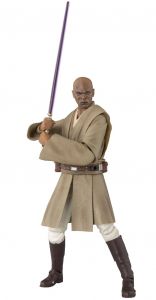 S.H.フィギュアーツ メイス・ウィンドゥ 『スター・ウォーズ エピソード2/クローンの攻撃』［バンダイ］【1週間以内発送】