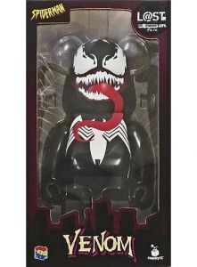ト*シ様 BE@RBRICK Happy くじ　一番くじ ラスト賞 ヴェノム 一 L@ST賞 BE@RBRICK 400% MARVEL『SPIDER-MAN』 / Happyくじ「BE@RBRICK