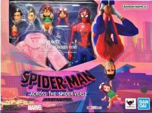 S.H.Figuarts ピーター・B・パーカー&メイデイ・パーカー 「スパイダーマン:アクロス・ザ・スパイダーバース」【1週間以内発送】