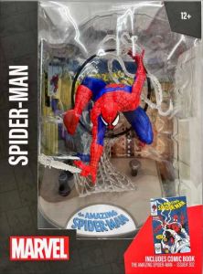 #001 スパイダーマン(トッド・マクファーレン/The Amazing Spider-Man Vol.1 #301) 「マーベル・コミック」 1/6 シーン・フィギュア スタチュー【1週間以内発送】