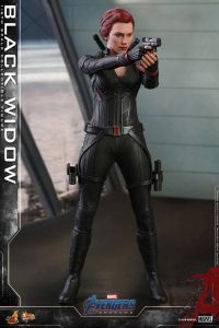 ムービー・マスターピース エンドゲーム 1/6 ブラック・ウィドウ［ホットトイズ］【1週間以内発送】