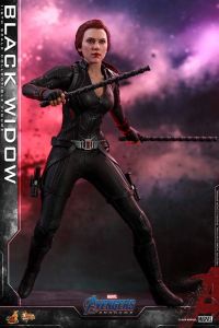 ムービー・マスターピース エンドゲーム 1/6 ブラック・ウィドウ［ホットトイズ］【1週間以内発送】