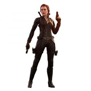 ムービー・マスターピース エンドゲーム 1/6 ブラック・ウィドウ［ホットトイズ］【1週間以内発送】