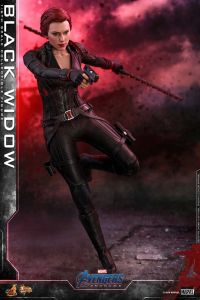 ムービー・マスターピース エンドゲーム 1/6 ブラック・ウィドウ［ホットトイズ］【1週間以内発送】