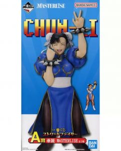 春麗 「一番くじ ストリートファイター」 MASTERLISE A賞 フィギュア