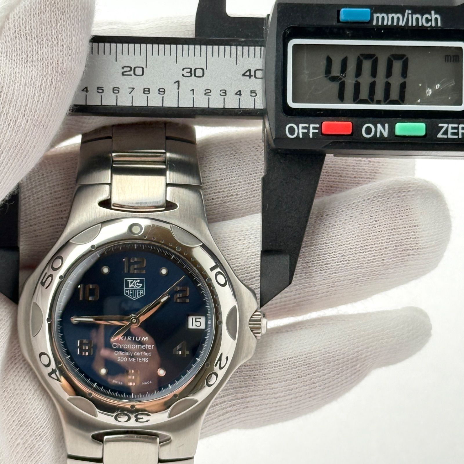 タグホイヤー キリウム WL511A オートマ 自動巻 メンズ 腕時計 712 