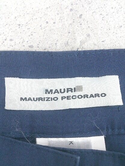 ◇ MAURIZIO PECORARO マウリツィオペコラーロ ストレート パンツ I40