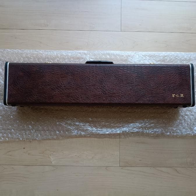 琴伝流 敷島 モデル 大正琴 ハードケース付き 和楽器 弦楽器 邦楽 演奏