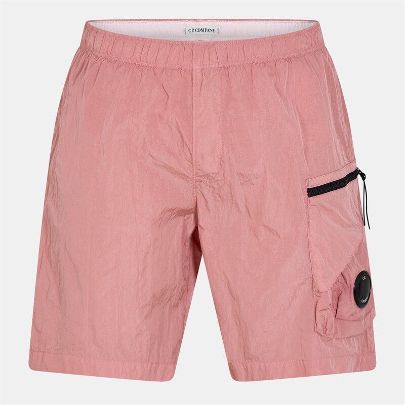 シーピーカンパニー メンズ 水着 ハーフパンツ・ショーツ ショートパンツ CP COMPANY Lens Swim Shorts Misty Rose 520