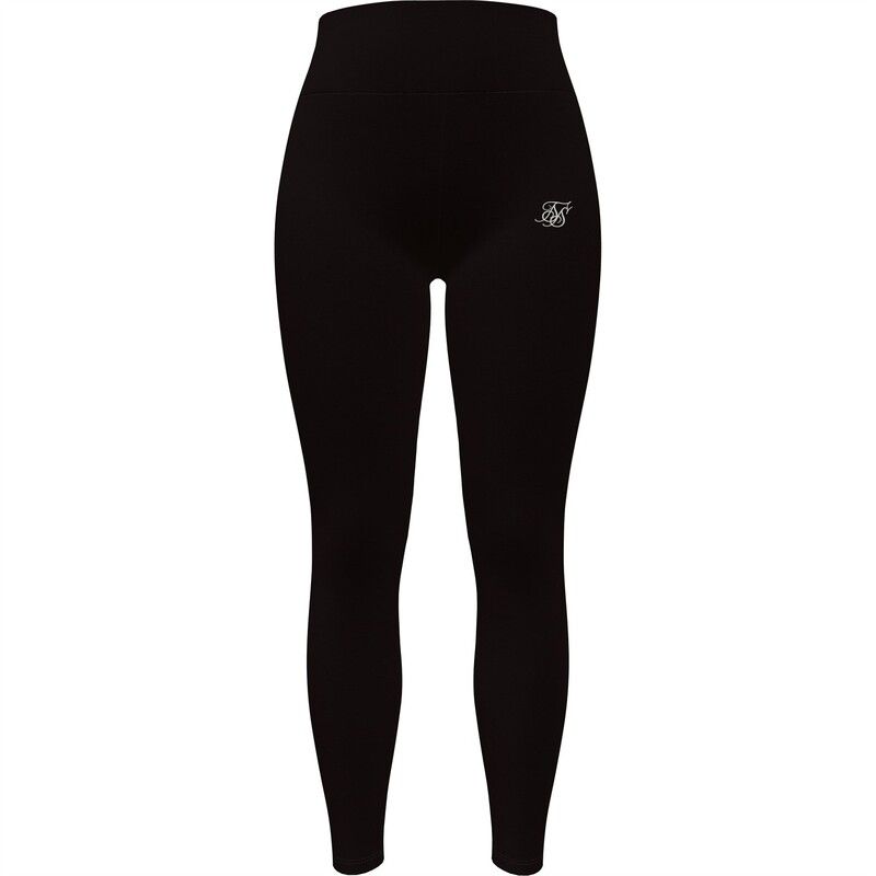シックシルク レディース ボトムス レギンス SikSilk Leggings Ld99 Black ブラック