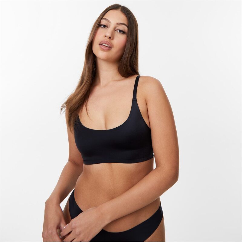 ジャック ウィルス レディース アンダーウェア ブラジャー Jack Wills Ellis Bra Ld43 Black ブラック