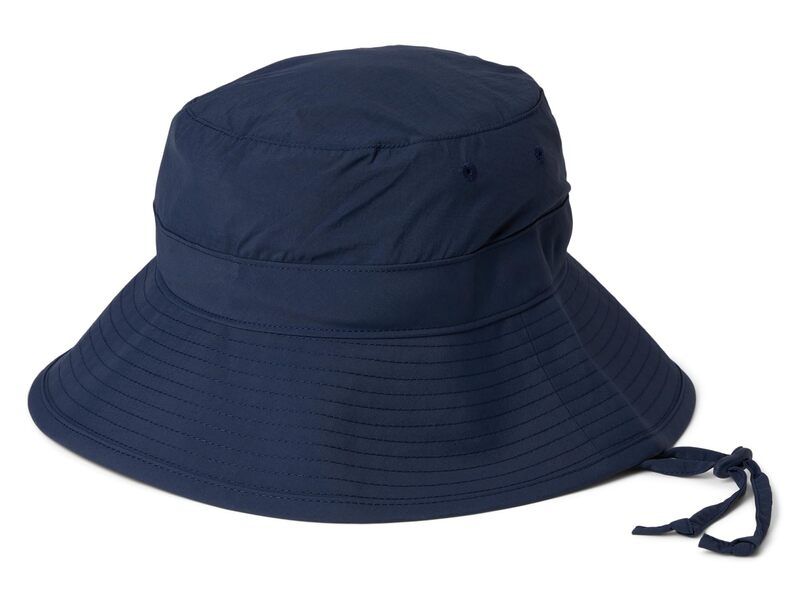 コロンビア レディース アクセサリー 帽子 Columbia Diamond Crest Sun Hat Collegiate Navy ネイビー