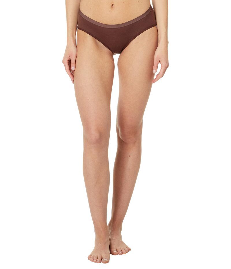 アイスブレーカー レディース アンダーウェア パンツ Icebreaker Merino 150 Siren Hipkini Umber