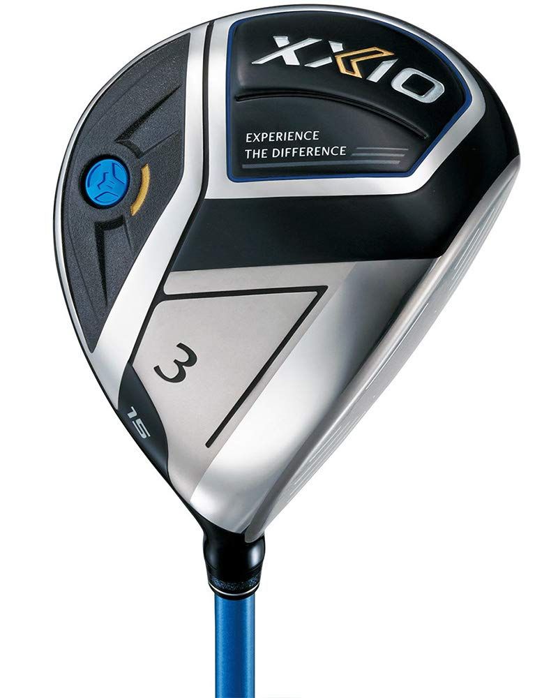新品 DUNLOP(ダンロップ) フェアウェイウッド XXIO ゼクシオ イレブン フェアウェイウッド 【カタログ純正シャフト装着モデル】 MP1100 シャフト カーボン メンズ 右 ネイビー ロフト角:18度 番手#:5 フレックス:S