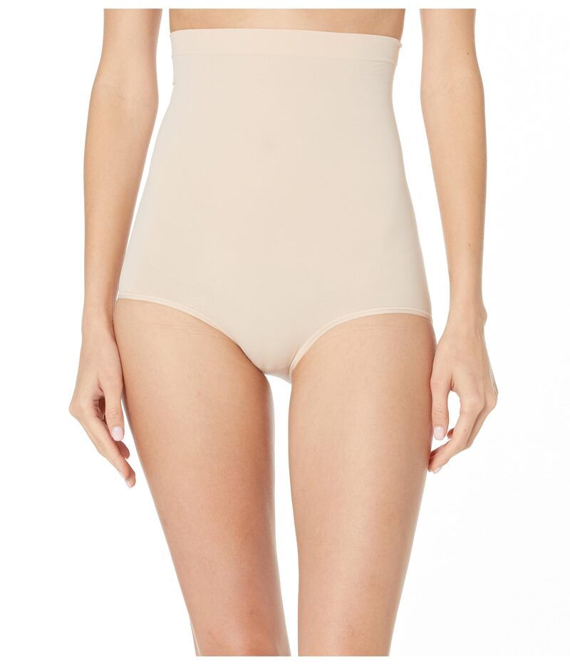 スパンク レディース アンダーウェア パンツ Spanx Higher Power Panties Body Shaper Soft Nude