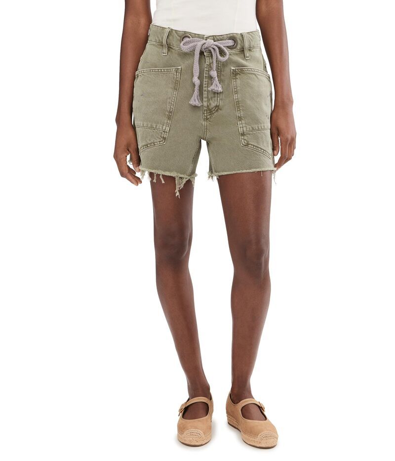 フリーピープル レディース ボトムス ハーフパンツ・ショーツ ショートパンツ Free People We The Free Moxie Barrel Shorts Fern 26,134円
