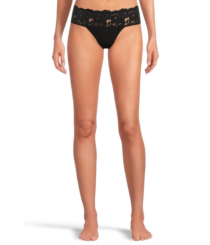 コサベラ レディース アンダーウェア パンツ Cosabella Romanza Thong Black ブラック