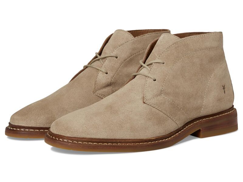 フライ メンズ シューズ ブーツ・レインブーツ Frye Paul Chukka Mushroom