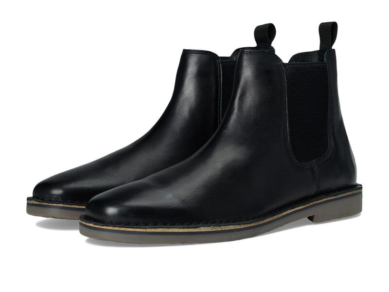 スティーブ マデン メンズ シューズ ブーツ・レインブーツ Steve Madden Hatford Black ブラック