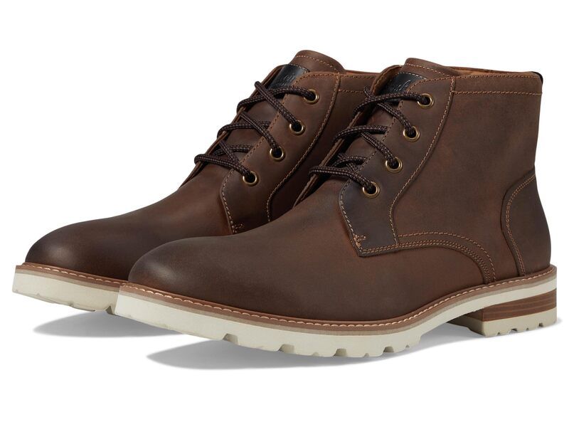フローシャイム メンズ シューズ ブーツ・レインブーツ Florsheim Renegade 4Eye Boot Brown Crazy Hor ブラウン