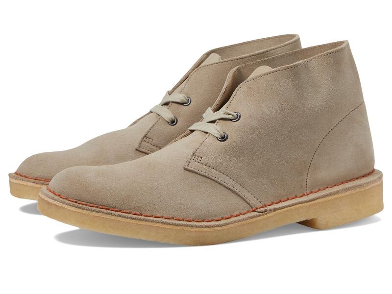 クラークス メンズ シューズ ブーツ・レインブーツ Clarks Desert Bootsand Suede 1 サンド