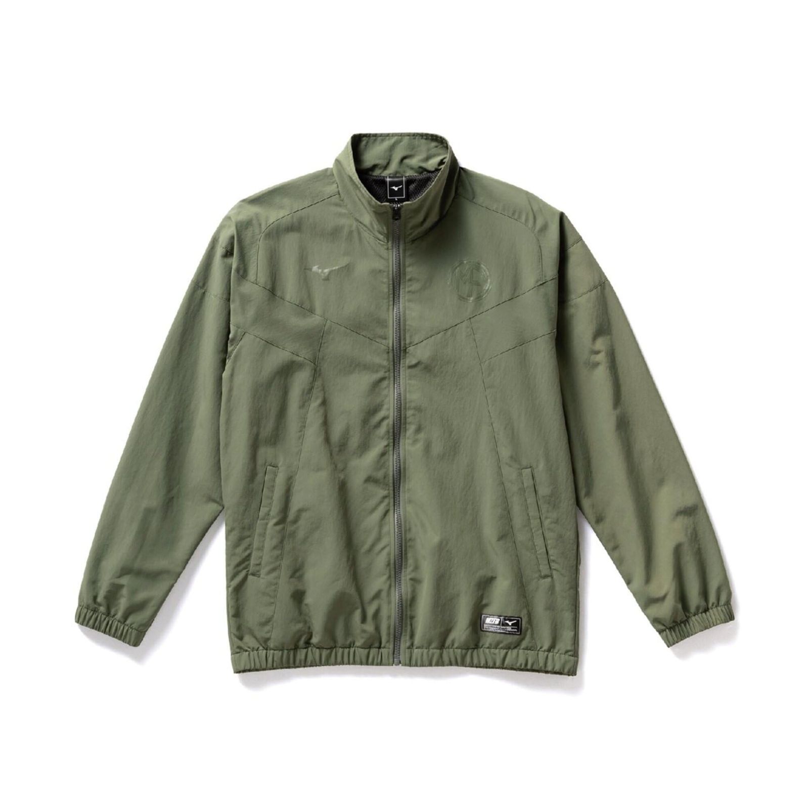 新品 [ミズノ] サッカーウェア MZFB TRACK JACKET P2MEC571 ユニセックス オリーブ L