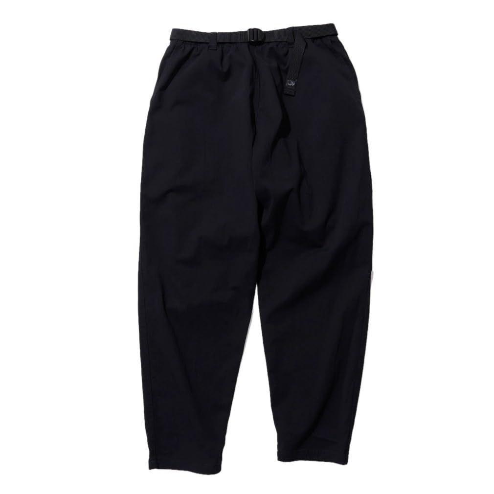 新品 ROKX ロックス ボトム ブラック 黒 RPS パンツ アウトドア ルームウェア メンズ レディース ユニセックス ウェビングベルト (JP アルファベット LL XL ブラック)