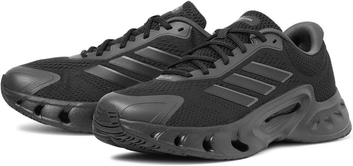新品 [アディダス] ベンティス クライマクール Ventice Climacool コアブラック/カーボン/グレー JQ7482 24.0cm