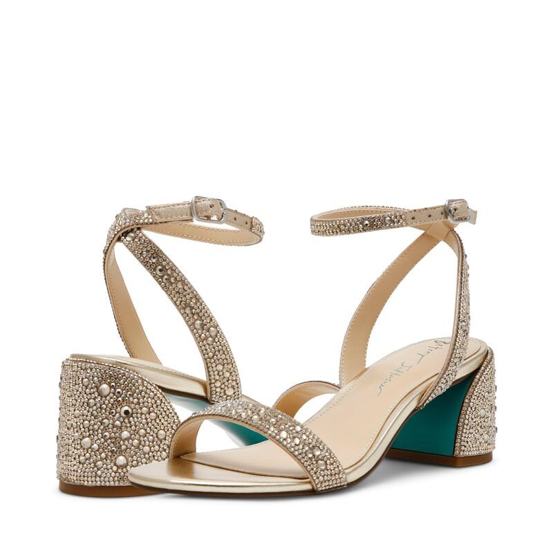 ブルーバイベトシージョンソン レディース アクセサリー サングラス・アイウェア Blue by Betsey Johnson Jean Light Gold ゴールド 9,110円