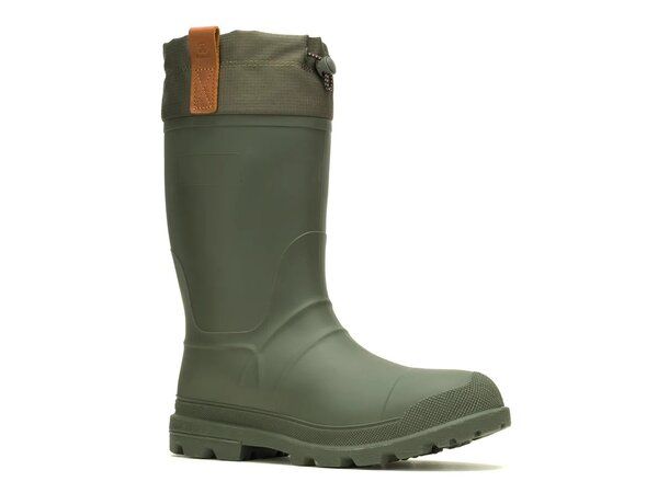 カミック メンズ シューズ ブーツ・レインブーツ Kamik TUNDRA Dark Green Khaki グリーン