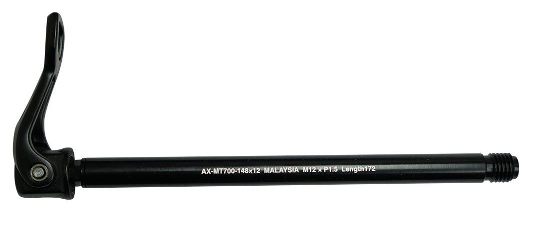 新品 シマノ(SHIMANO) AX-MT700 EスルーIタイプ用 φ12mm 対応OLD:148mm ピッチ:M12X1.5 EAXMT70014812