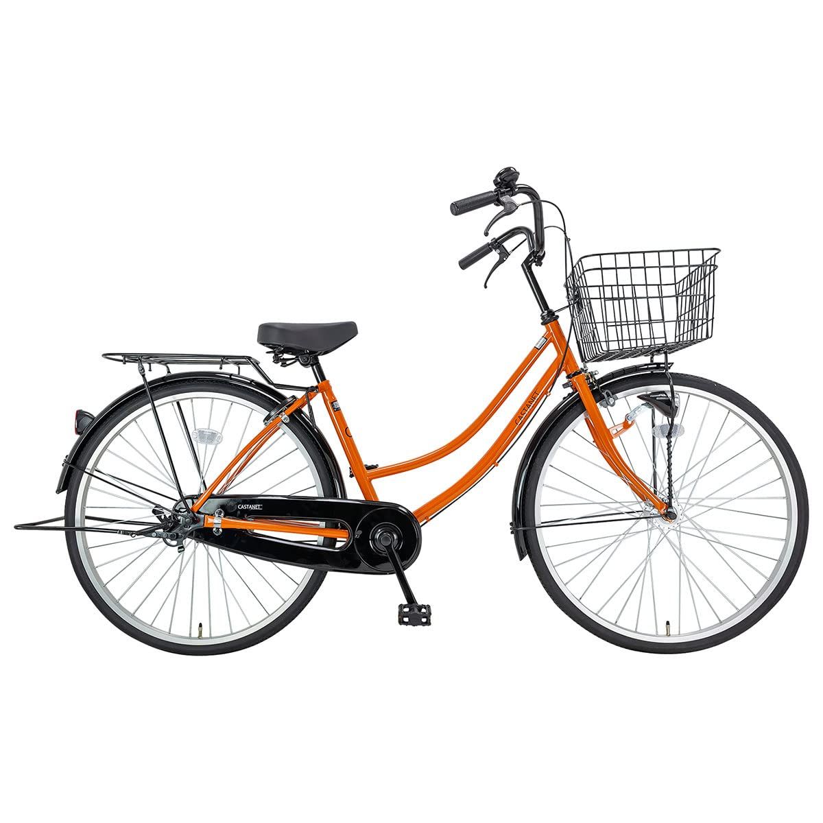 新品 ママチャリ 自転車 カスタネット26HD サイクルスポット 26インチ 変速なし オートライト FJ-B26W-HD