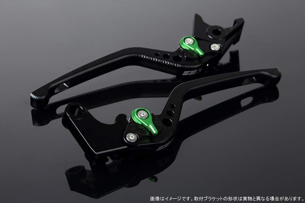 新品 SSK スピードラ アジャストレバーセット 3Dロング レバー本体カラー:マットブラック アジャスターカラー:マットグリーン HONDA ADV150 KF38 12,222円