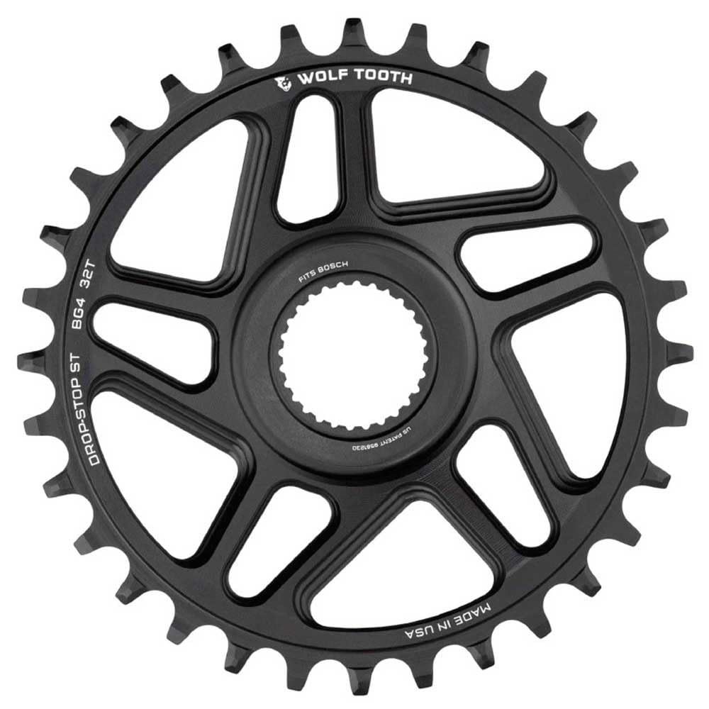 新品 ウルフトゥース(Wolf Tooth) Direct Mount Chainring for Bosch Gen 4 E-Bike Motor 32T Drop-Stop ST 16,632円