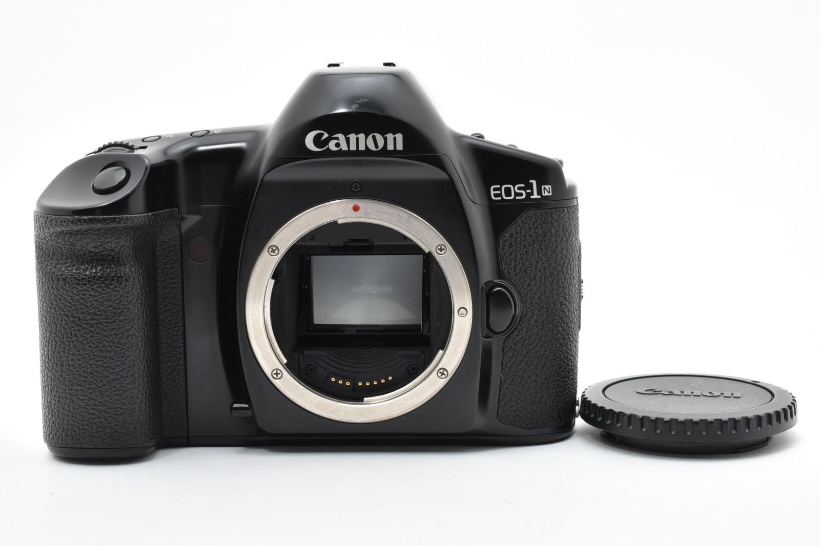 ★動作品★ キャノン Canon EOS-1N ボディ 【プロ仕様・動作良好・持病のBCエラーなし！】クリアな光学 フィルム一眼レフの名機 #0615A
