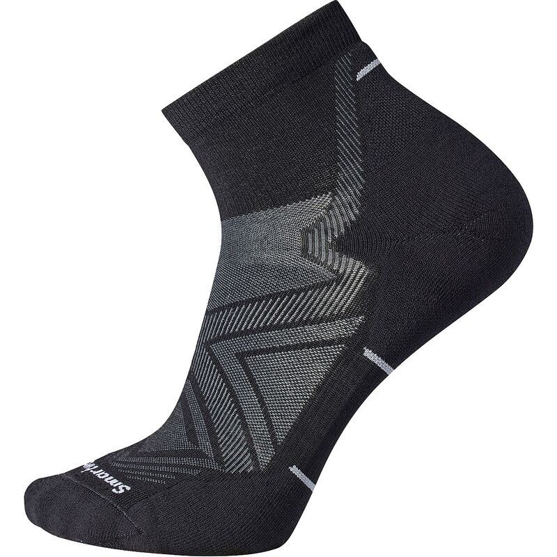 スマートウール メンズ アンダーウェア 靴下 アンクル Smartwool Run Targeted Cushion Ankle Sock Black ブラック
