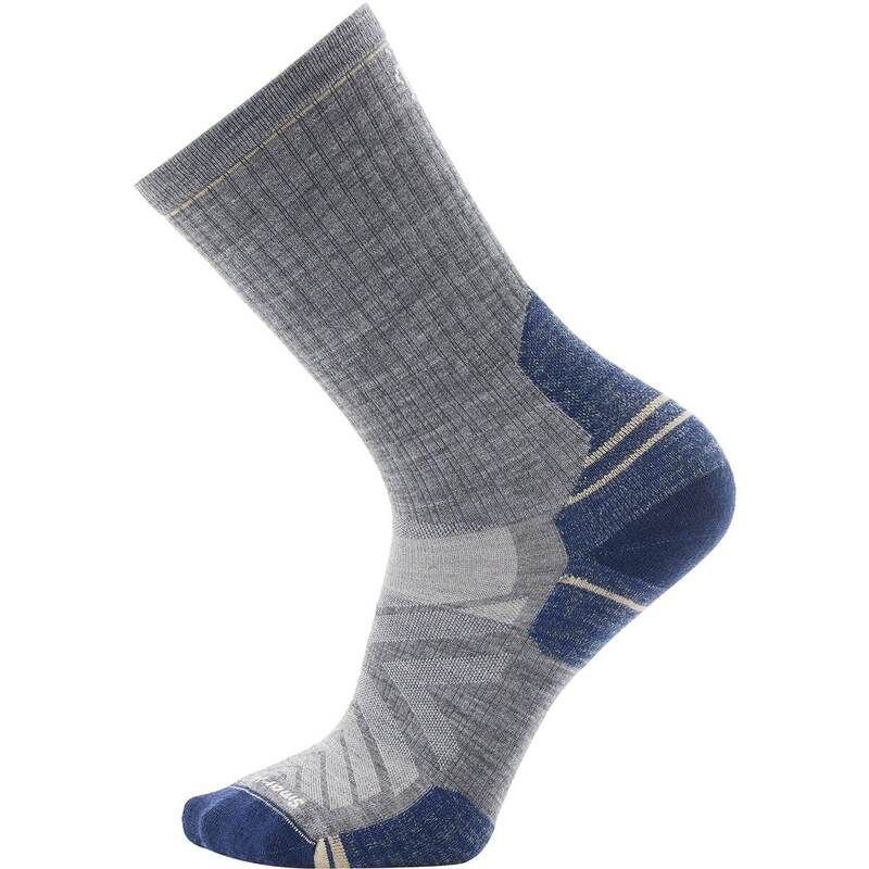スマートウール メンズ アンダーウェア 靴下 Smartwool Hike Targeted Cushion Crew Sock Medium Gray グレー