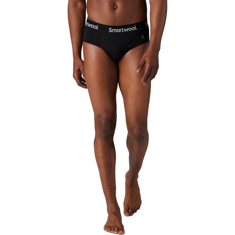 スマートウール メンズ アンダーウェア ブリーフパンツ Smartwool Merino Sport 150 Brief Mens Black ブラック