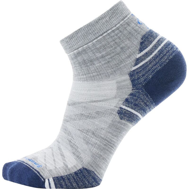 スマートウール メンズ アンダーウェア 靴下 アンクル Smartwool Hike Targeted Cushion Ankle Sock Light Gray グレー