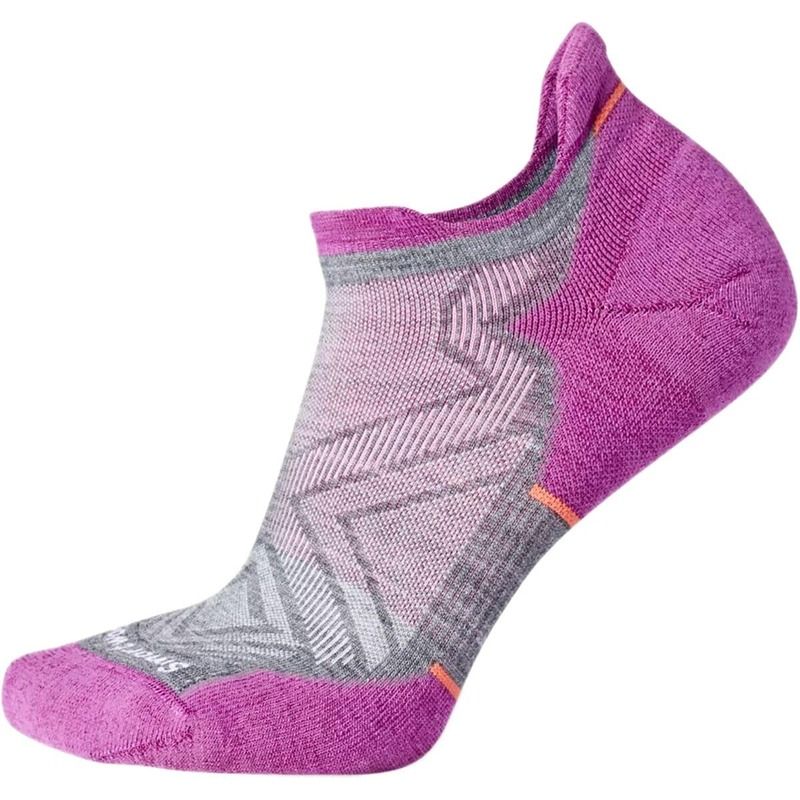 スマートウール レディース アンダーウェア 靴下 アンクル Smartwool Run Targeted Cushion Low Ankle Sock Womens Medium Gray グレー