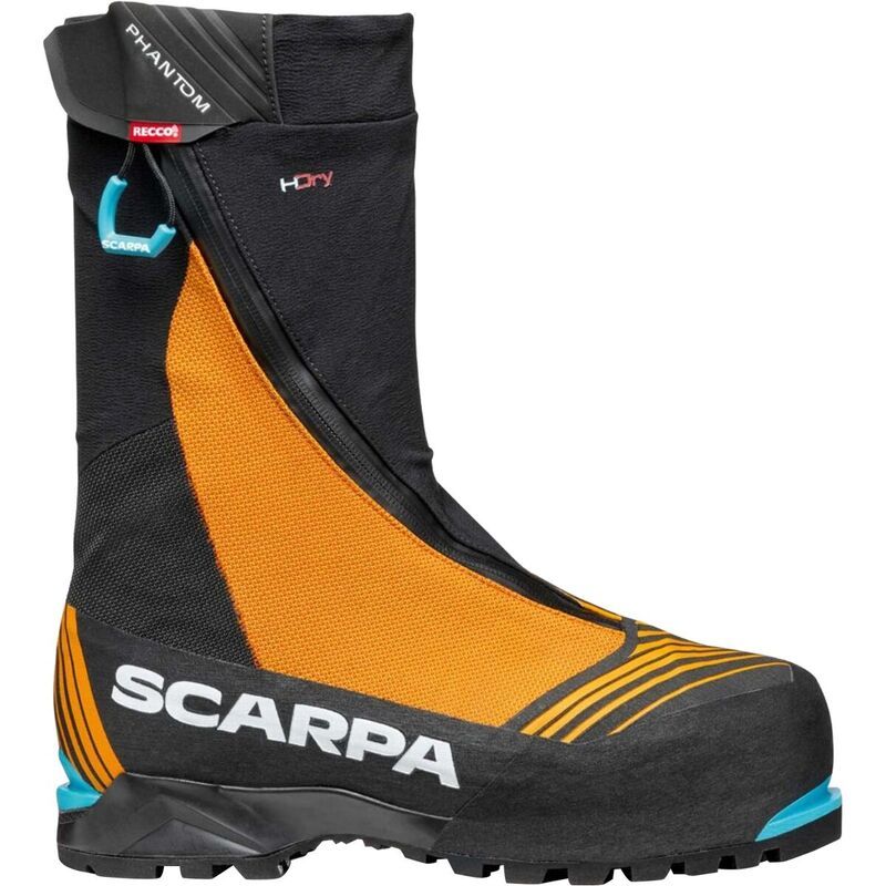 スカルパ メンズ シューズ ブーツ・レインブーツ Scarpa Phantom 6000 Mountaineering Boot Mens BlackOrange ブラック