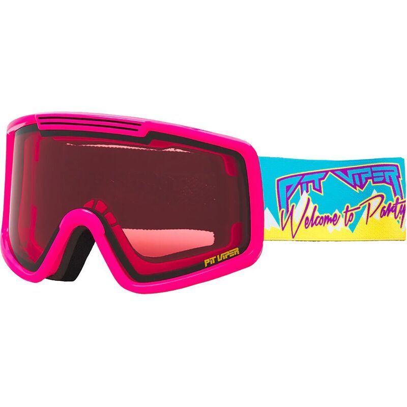 ピットバイパー メンズ アクセサリー サングラス・アイウェア Pit Viper The French Fry Goggle The Party MountainRose