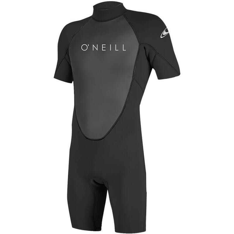 オニール メンズ 水着 上下セット 半袖 ONeill Reactor II 2mm BackZip ShortSleeve Spring Wetsuit Mens BlackBlack ブラック