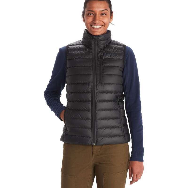 マーモット レディース トップス ベスト Marmot Highlander Vest Womens Black ブラック