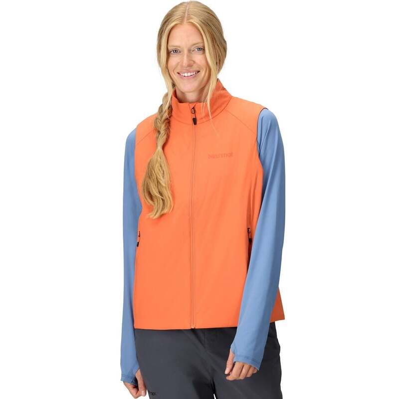 マーモット レディース トップス ベスト Marmot Novus LT Vest Womens Pomelo