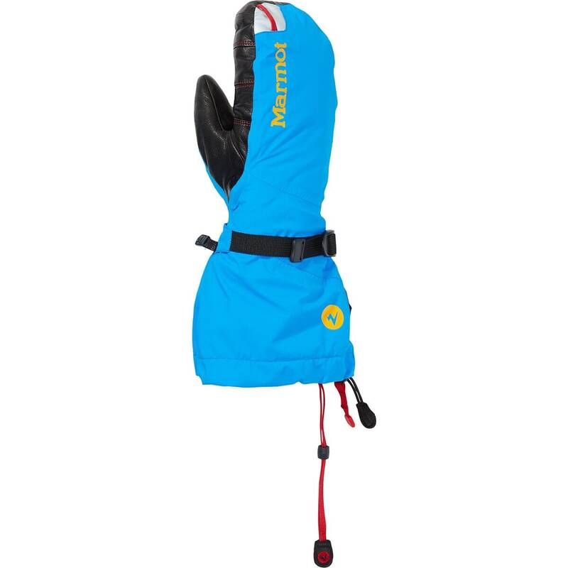 マーモット メンズ アクセサリー 手袋 Marmot 8000 Meter Mitten Mens Clear Blue ブルー