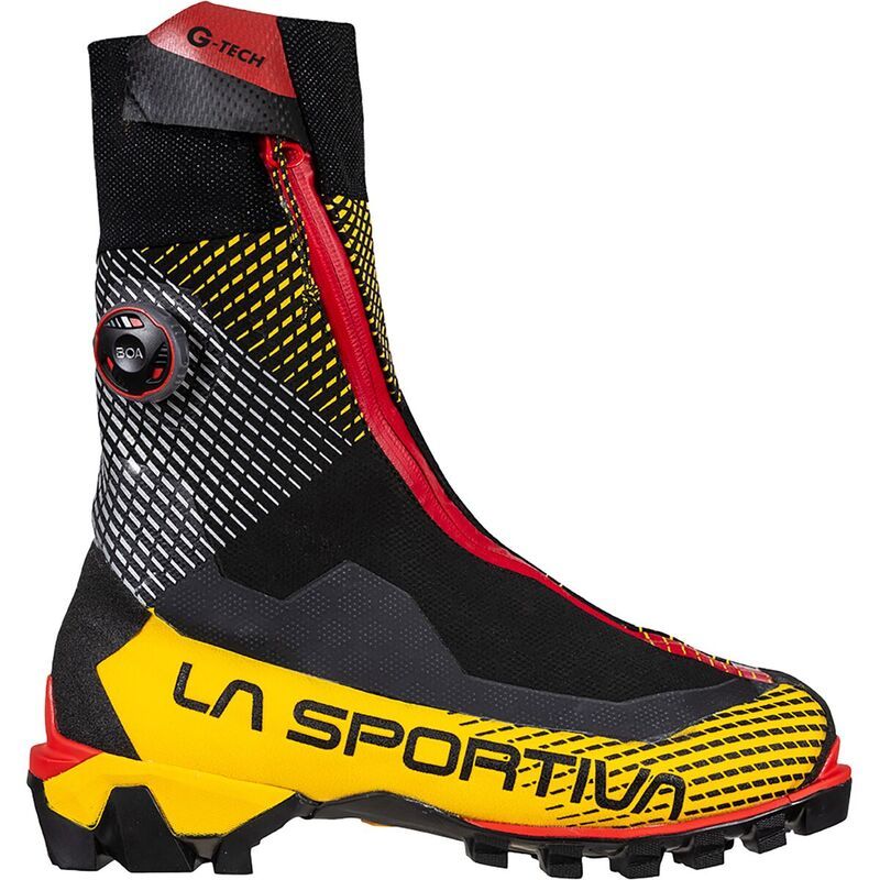 ラスポルティバ メンズ シューズ ブーツ・レインブーツ La Sportiva GTech Mountaineering Boot Mens BlackYellow ブラック