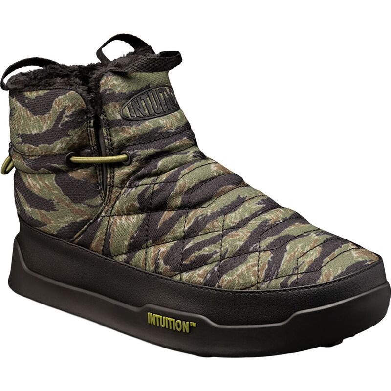 インチュイション メンズ シューズ ブーツ・レインブーツ Intuition Bootie Mid Top Tiger Stripe アニマル
