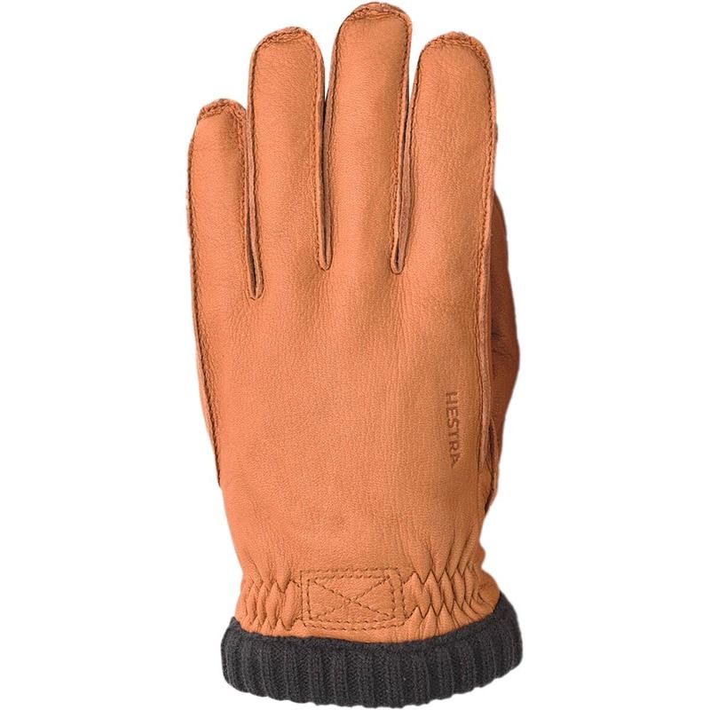 ヘストラ メンズ アクセサリー 手袋 リブ Hestra Deerskin Primaloft Ribbed Glove Mens Cork