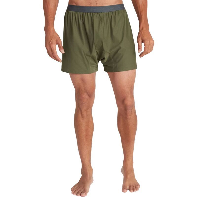 エクスオフィシオ メンズ アンダーウェア ボクサーパンツ ExOfficio GiveNGo 20 Boxer Mens Nori